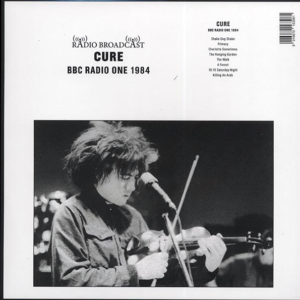 the cure bbc radio one 1984