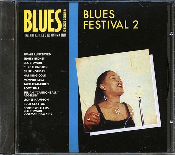memphis slim, billie holiday, duke ellington, etc. blues festival 2 memphis slim, billie holiday, duke ellington, etc. blues festival 2