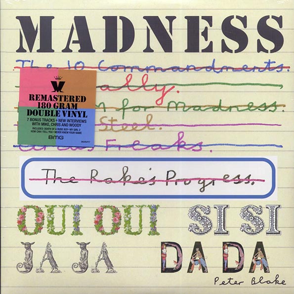madness oui oui si si ja ja da da (+7 bonus tracks) (2xlp) (180g) (remastered)