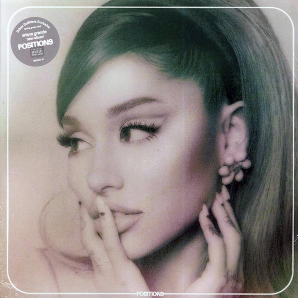 ariana grande positions (ltd. ed.) (green vinyl)