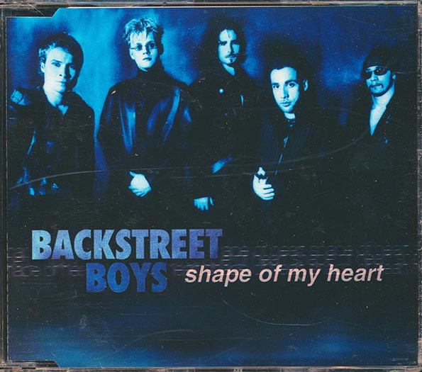 backstreet boys shape of my heart