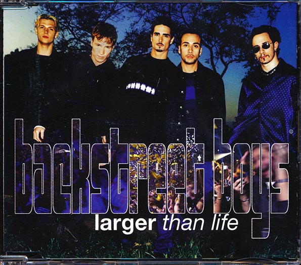 backstreet boys larger than life