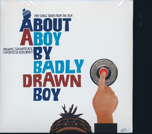 badly drawn boy something to talk about/silent sign