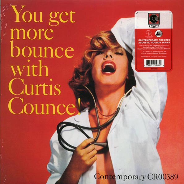 the curtis counce group you get more bounce with curtis counce! (180g)