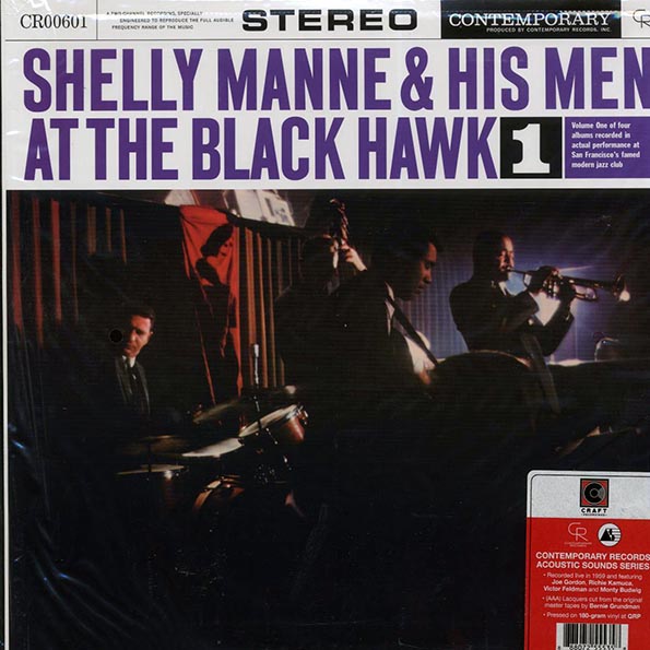 shelly manne & his men at the black hawk volume 1 (180g)