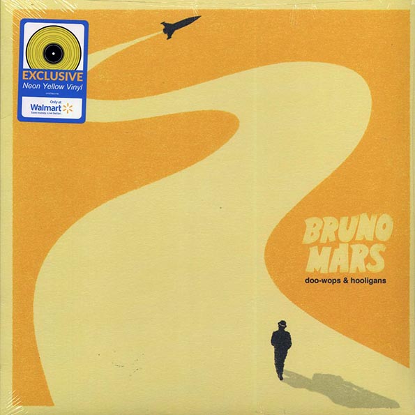 bruno mars doo wops & hooligans (ltd. ed.) (yellow vinyl) bruno mars doo wops & hooligans (ltd. ed.) (yellow vinyl)
