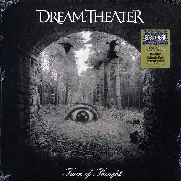 dream theater train of thought (2xlp) (clear vinyl)