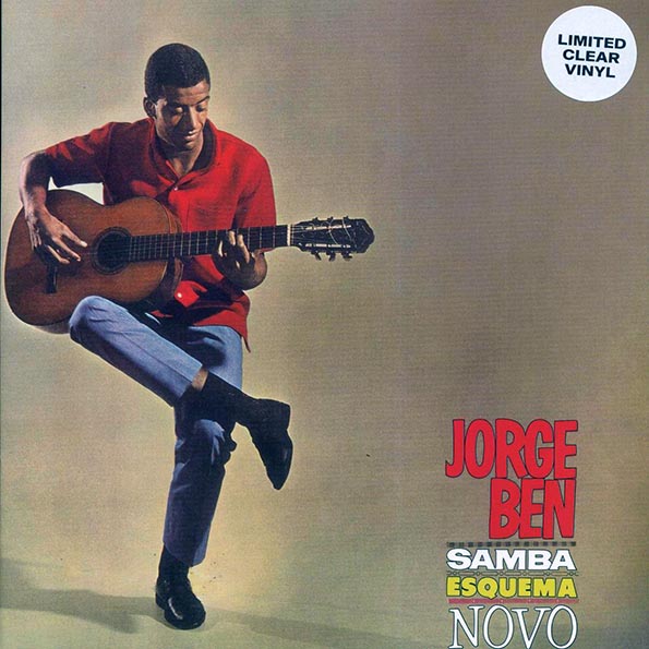 jorge ben samba esquema novo (clear vinyl)
