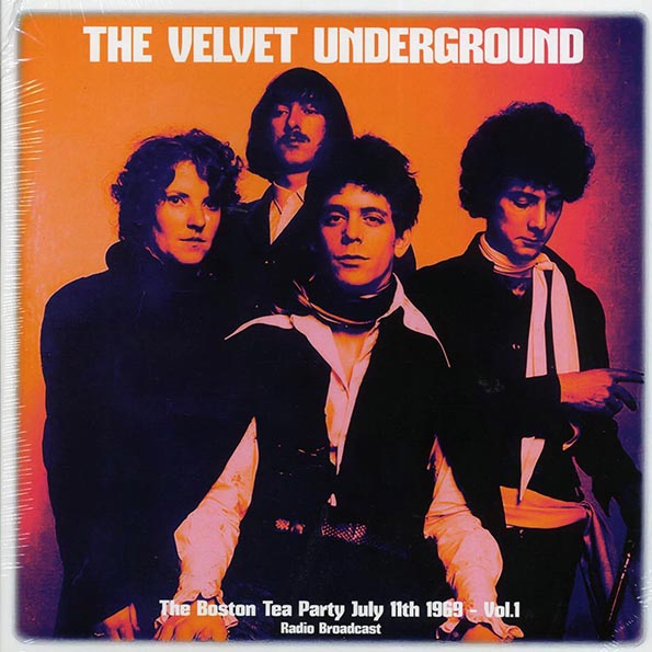 the velvet underground the boston tea party july 11th 1969 volume 1