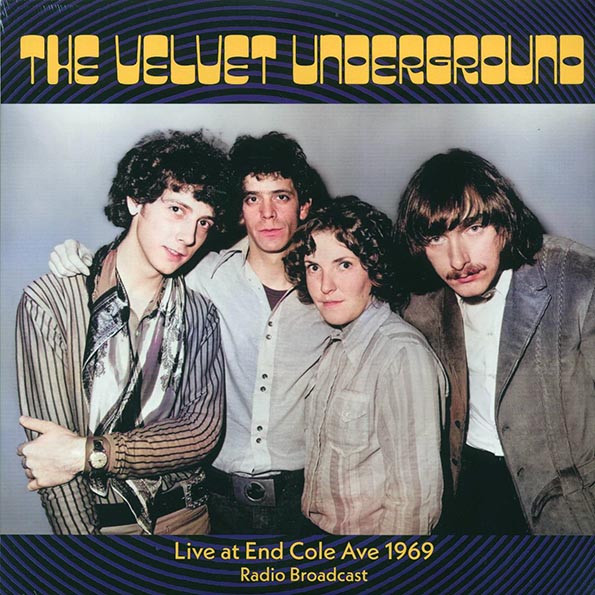 the velvet underground live at end cole ave 1969 (2xlp)