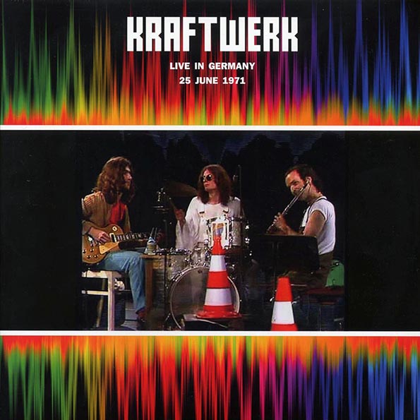 kraftwerk live in germany 25 june 1971 (2xlp) kraftwerk live in germany 25 june 1971 (2xlp)