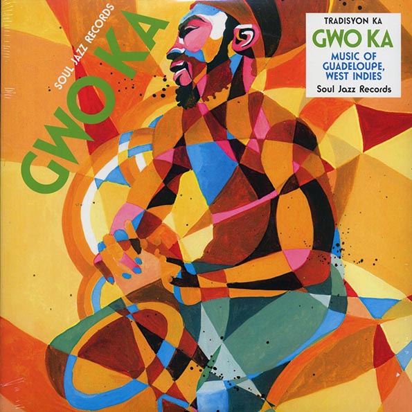 tradisyon ka gwo ka: music of guadeloupe, west indies (2xlp)