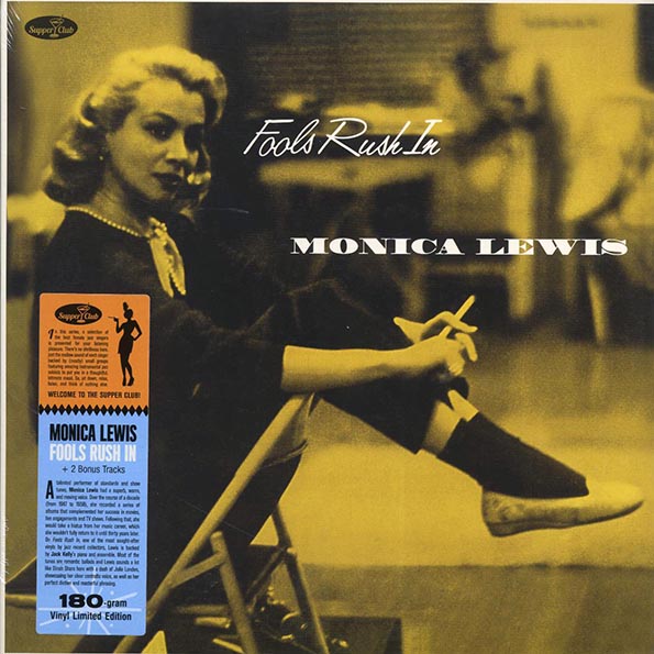 monica lewis fools rush in (+2 bonus tracks) (ltd. ed.) (180g)