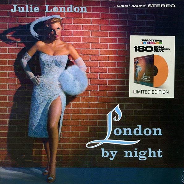 julie london, pete king & his orchestra london by night (ltd. ed.) (180g) (orange vinyl)