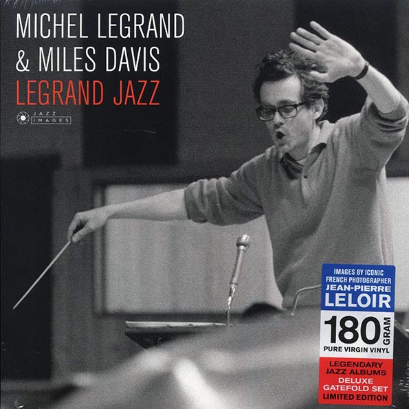 michel legrand, miles davis legrand jazz (ltd. ed.) (180g) michel legrand, miles davis legrand jazz (ltd. ed.) (180g)