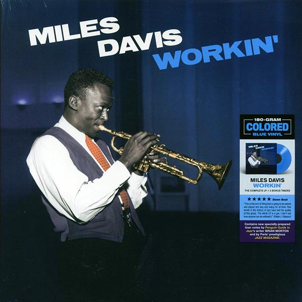 miles davis workin' (+2 bonus tracks) (ltd. ed.) (180g)