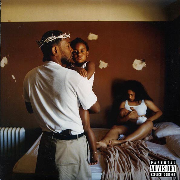 kendrick lamar mr. morale & the big steppers (2xlp) (180g)