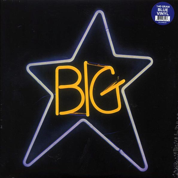 big star #1 record (blue vinyl)