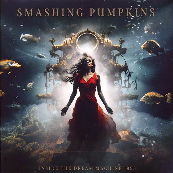smashing pumpkins inside the dream machine 1993 (ltd. ed.) (2xlp) (clear vinyl)