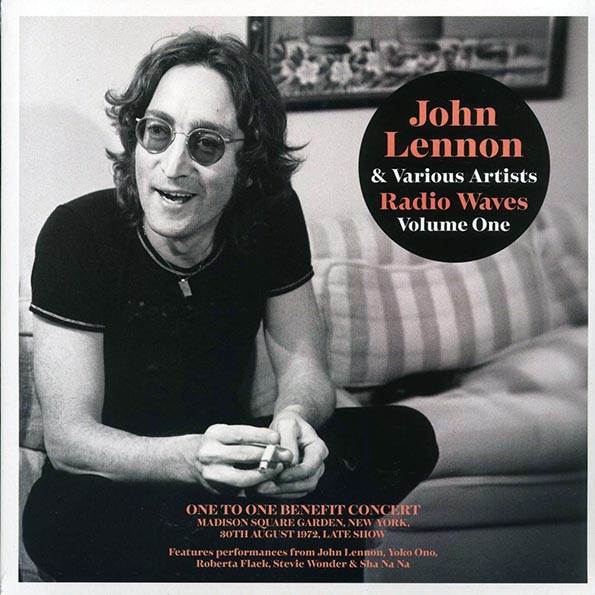 john lennon, various radio waved volume 1 (2xlp) john lennon, various radio waved volume 1 (2xlp)