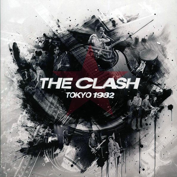 the clash tokyo 1982 (2xlp) the clash tokyo 1982 (2xlp)