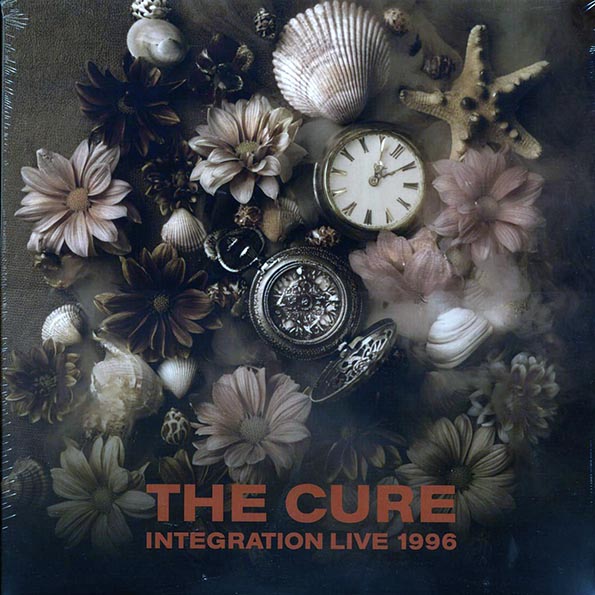 the cure integration live 1996: rio de janeiro (ltd. ed.) (2xlp) (clear vinyl)