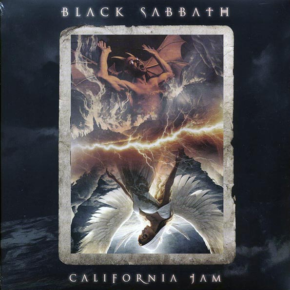 black sabbath california jam: ontario speedway, california, 5th april 1974 (ltd. ed.) (2xlp) (clear vinyl)