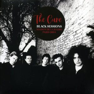 the cure black sessions: maison de la radio paris 2004 (ltd. ed.) (2xlp) (grey vinyl)