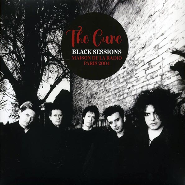the cure black sessions: maison de la radio paris 2004 (ltd. ed.) (2xlp) (grey vinyl)