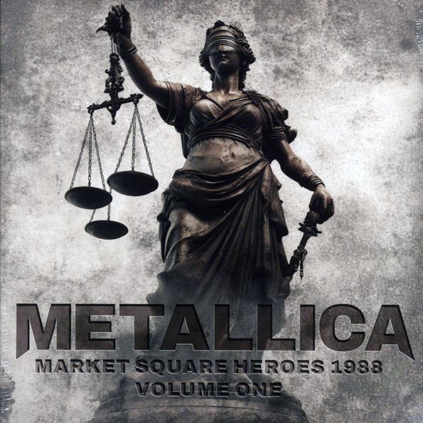 metallica market square heroes 1988 volume 1 (ltd. ed.) (2xlp) (clear vinyl) metallica market square heroes 1988 volume 1 (ltd. ed.) (2xlp) (clear vinyl)