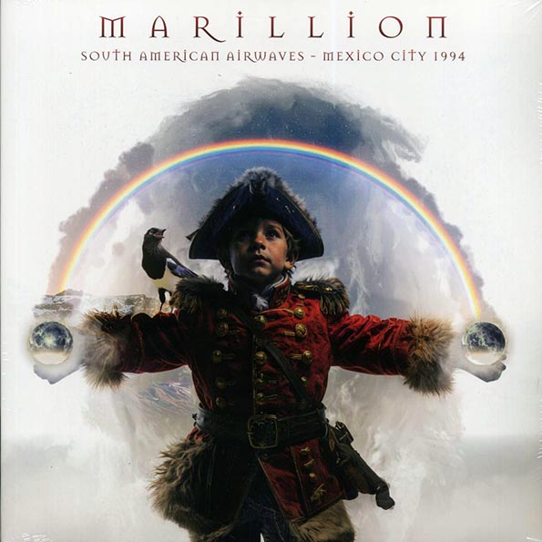 marillion south american airwaves: mexico city 1994 (ltd. ed.) (2xlp) (clear vinyl)