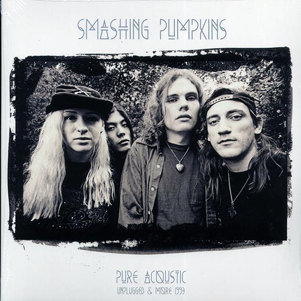 smashing pumpkins pure acoustic unplugged & more 1993 (2xlp)