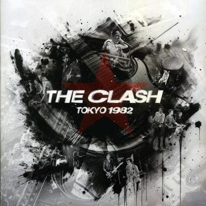 the clash tokyo 1982 (ltd. ed.) (2xlp) (clear vinyl)