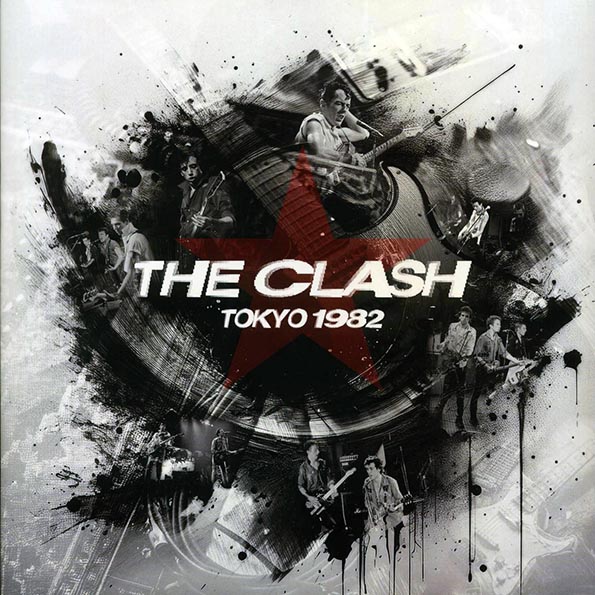 the clash tokyo 1982 (ltd. ed.) (2xlp) (clear vinyl) the clash tokyo 1982 (ltd. ed.) (2xlp) (clear vinyl)