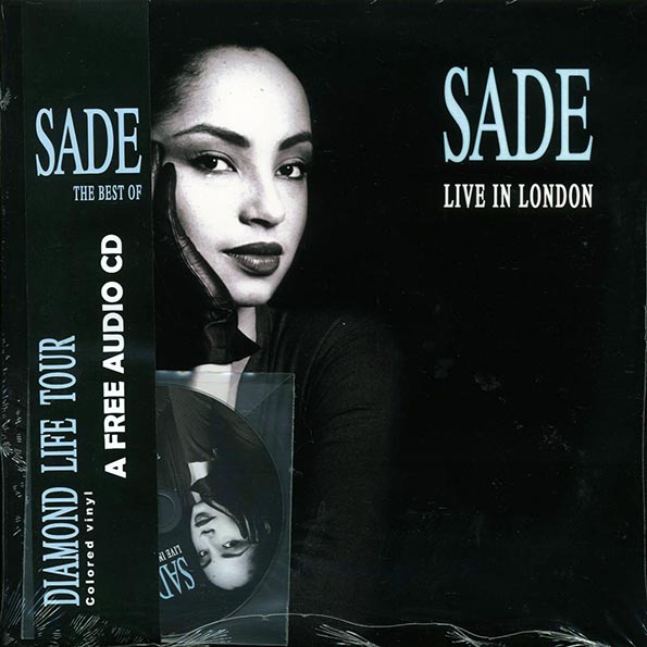 sade live in london: the best of diamond life tour (ltd. 500 copies made) (colored vinyl) (incl. cd)