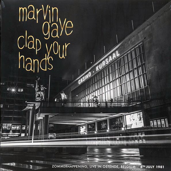 marvin gaye clap your hands: zommerhappening, live in ostende, belgium 4th july 1981