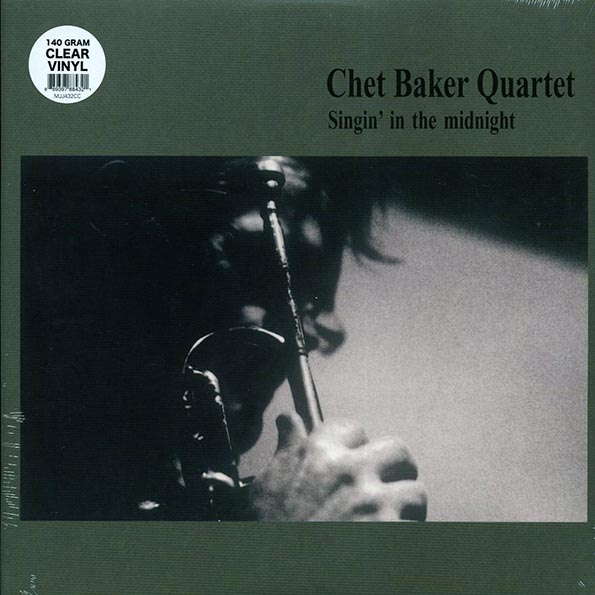 chet baker quartet singin' in the midnight (clear vinyl) chet baker quartet singin' in the midnight (clear vinyl)