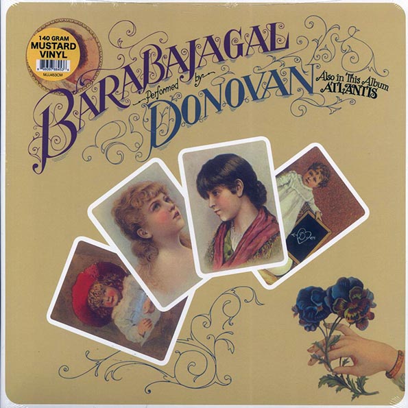 donovan barabajagal (yellow vinyl)