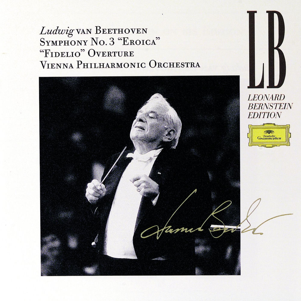 wiener philharmoniker beethoven symphony no. 3 eroica; fidelio overture