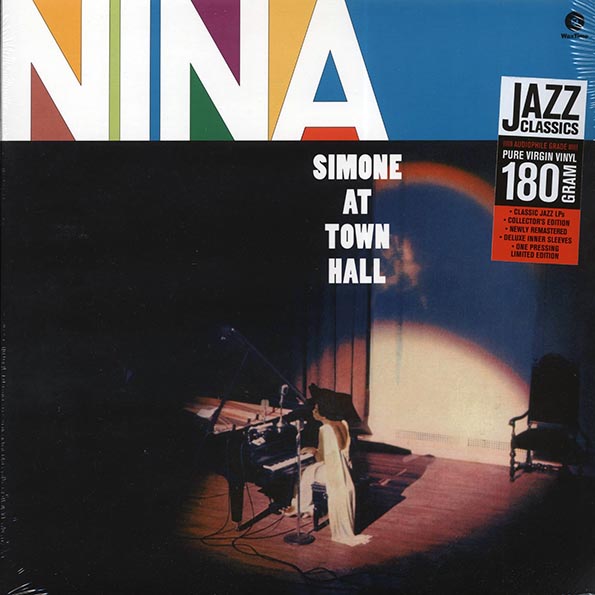 nina simone nina simone at town hall (180g) nina simone nina simone at town hall (180g)