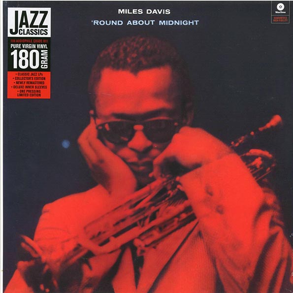 miles davis quintet round about midnight (+bonus track) (ltd. ed.) (180g)