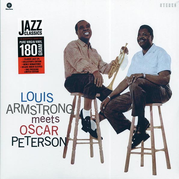 louis armstrong, oscar peterson louis armstrong meets oscar peterson (ltd. ed.) (180g) (remastered) louis armstrong, oscar peterson louis armstrong meets oscar peterson (ltd. ed.) (180g) (remastered)