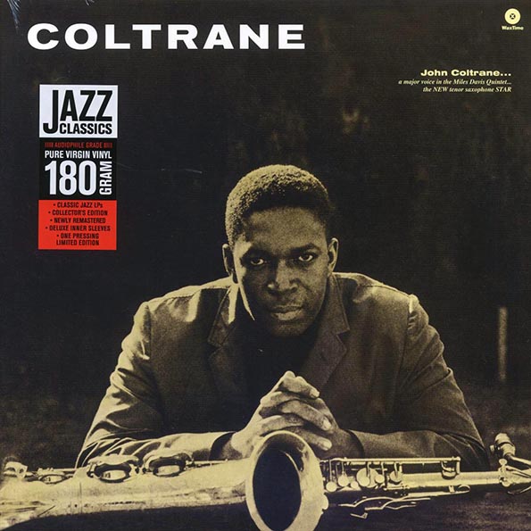 john coltrane coltrane (+bonus track) (ltd. ed.) (180g) (remastered)