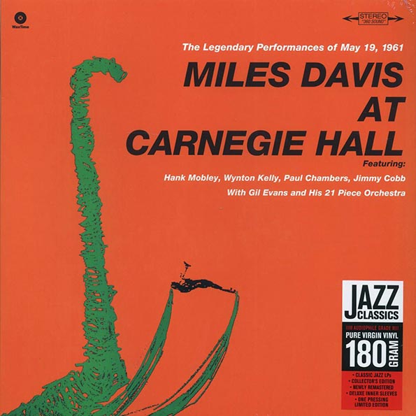 miles davis miles davis at carnegie hall (+bonus track) (ltd. ed.) (180g) (remastered) miles davis miles davis at carnegie hall (+bonus track) (ltd. ed.) (180g) (remastered)
