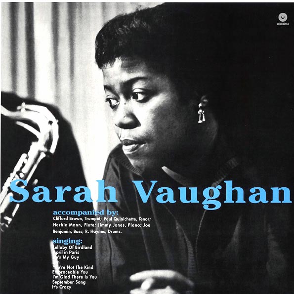 sarah vaughan sarah vaughan with clifford brown (+bonus track) (ltd. ed.) (180g)