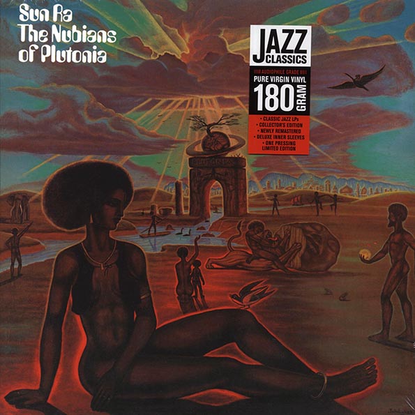 sun ra the nubians of plutonia (180g)