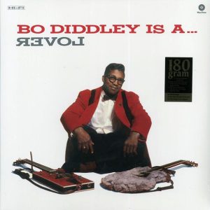 bo diddley bo diddley is a lover (ltd. ed.) (180g)