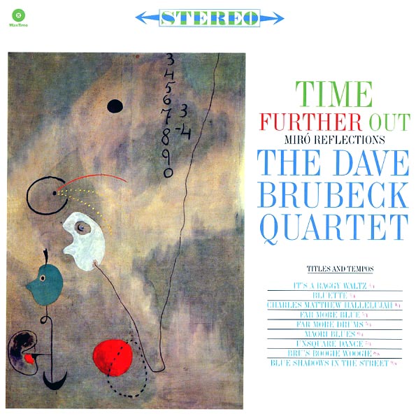dave brubeck quartet time further out (ltd. ed.) (180g) dave brubeck quartet time further out (ltd. ed.) (180g)