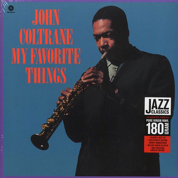 john coltrane my favorite things (+bonus track) (ltd. ed.) (180g) john coltrane my favorite things (+bonus track) (ltd. ed.) (180g)