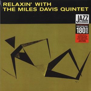 miles davis quintet relaxin' with miles davis quintet (+bonus track) (ltd. ed.) (180g) (remastered)